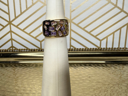Purple/gold