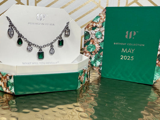 Dazzling Green Goddess