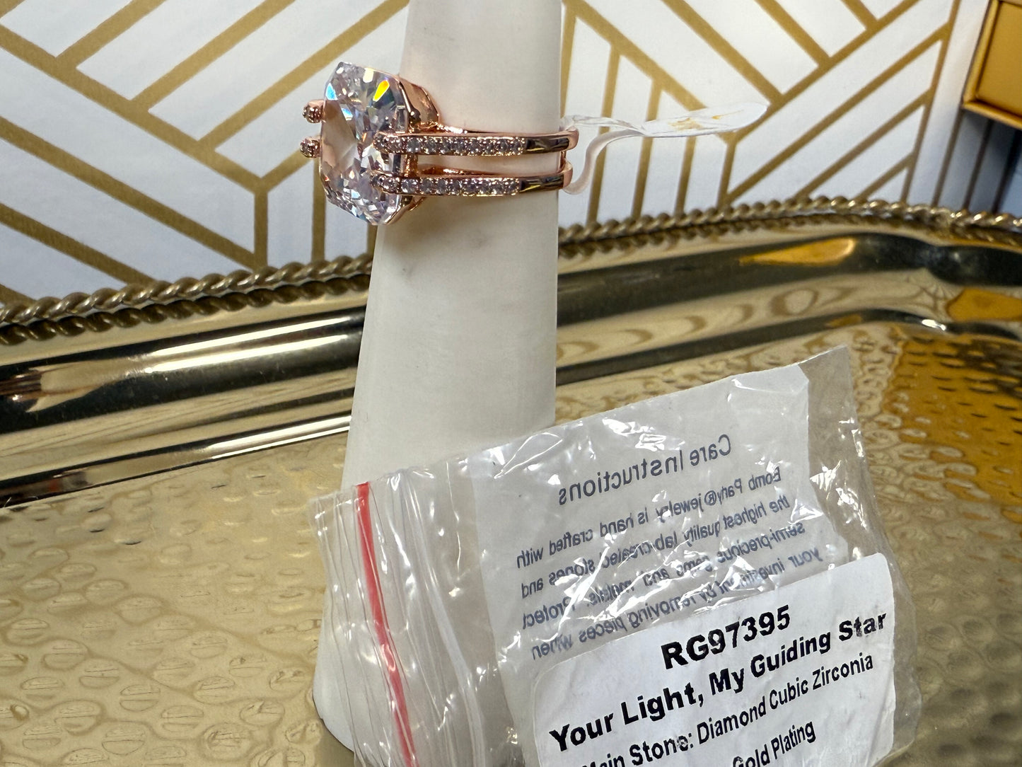 Your Light, My Guiding Star sz 7